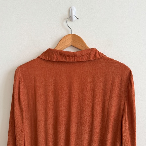 FREE PEOPLE • Simone Dress in Cinnaber - Picture 10 of 16